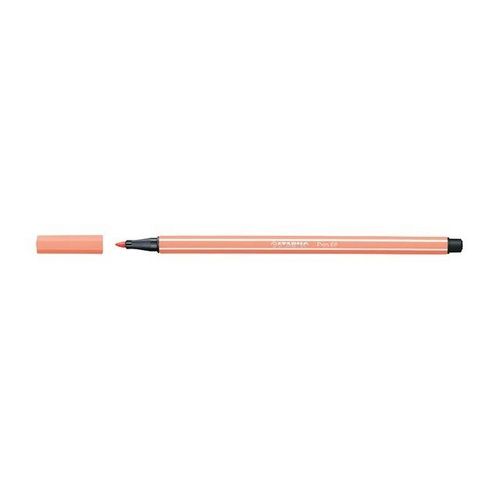 Caneta Point 68/26 1,0mm Salmao - Stabilo