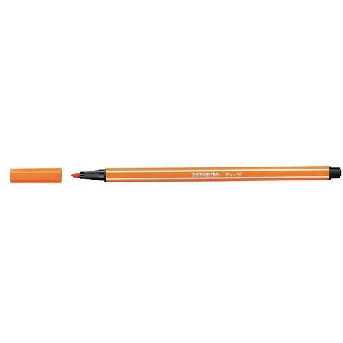 Caneta Point 68/30 1,0mm Laranja - Stabilo