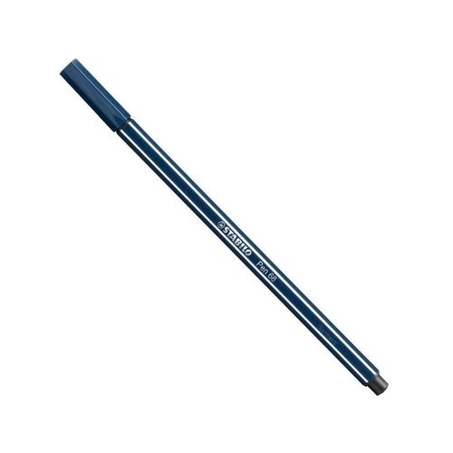 Caneta Point 68/22 1,0mm Azul Marinho - Stabilo