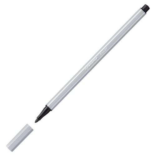 Caneta Point 68/94 1,0mm Cinza Claro - Stabilo