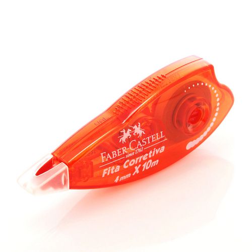 Fita 4mmx10m Corretiva - Faber Castell