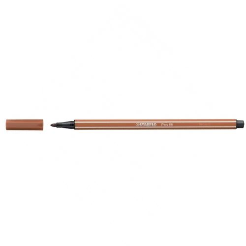Caneta Point 68/38 1,0mm Marrom Claro - Stabilo