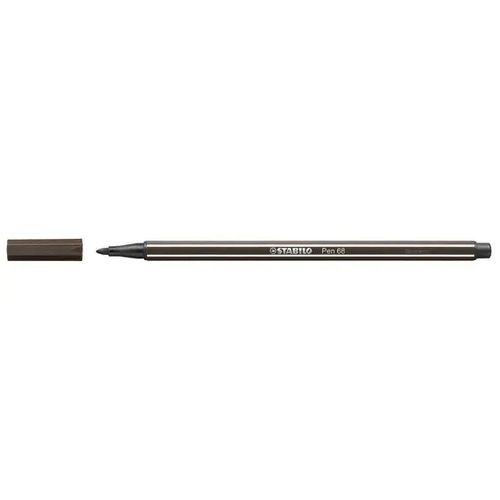 Caneta Point 68/65 1,0mm Chocolate - Stabilo
