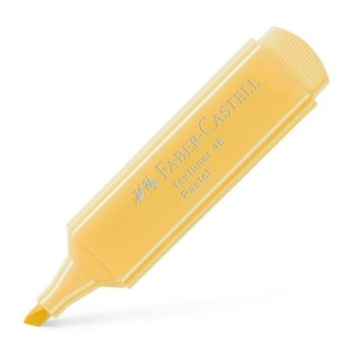 Marca Texto Pastel Amarelo - Faber