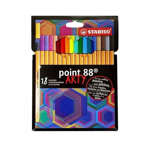 Kit Point Arty Est C/18 - Stabilo