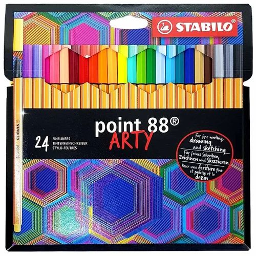 Kit Point Arty Est C/24 - Stabilo