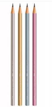 Ecolapis Preto Grafite Metallic - Faber Castell
