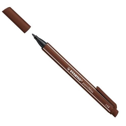 Caneta Pointmax 488/45 0,8mm Marrom - Stabilo