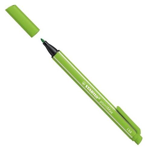 Caneta Pointmax 488/43 0,8mm Verde Claro - Stabilo