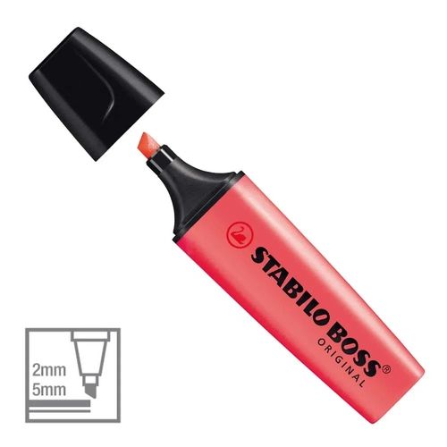 Marca Texto 70/40 Neon Vermelho - Stabilo