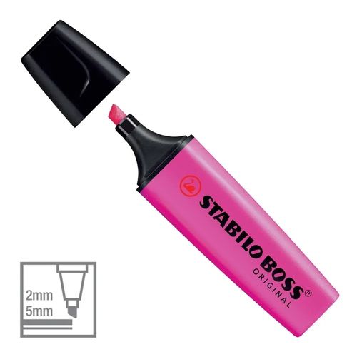 Marca Texto 70/58 Neon Rosa Escuro - Stabilo