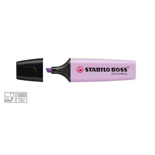 Marca Texto 70/155 Pastel Lilas - Stabilo