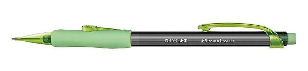 Lapiseira Poly Click 0.5mm Verde - Faber Castel