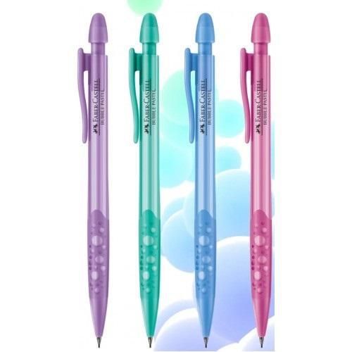 Lapiseira 0,5mm Bubble Pastel Mix - Faber