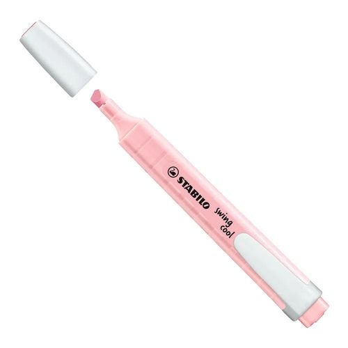 Marcador Swing Cool Pastel Rosa - Stabilo