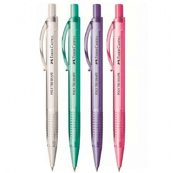 Lapiseira Poly 0,5mm Tri Shape - Faber Castell