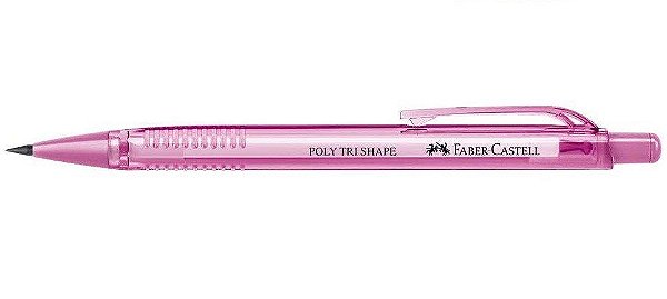 Lapiseira Tri Shape 2.0mm Rosa - Faber Castel
