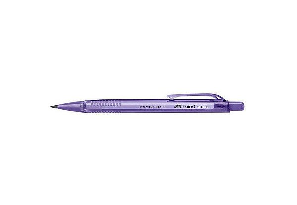 Lapiseira Tri Shape 2.0mm Roxa - Faber Castel
