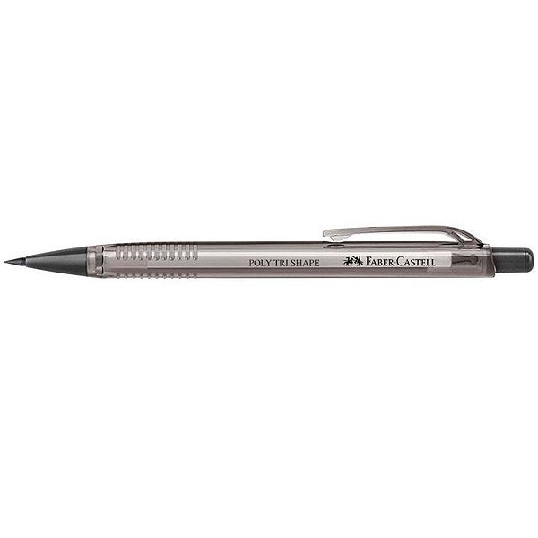 Lapiseira Tri Shape 2.0mm Preta - Faber Castel