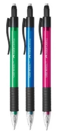 Lapiseira 0.5mm Grip Matic - Faber Castell