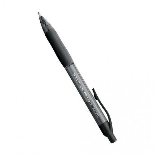 Lapiseira Poly 0,7mm Preta - Faber Castell