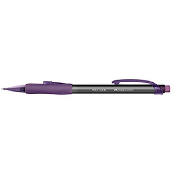 Lapiseira Poly Click 0.7mm Roxa - Faber Castell