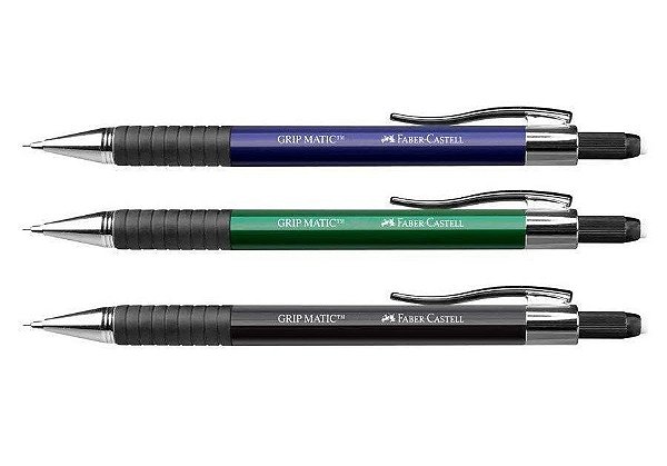 Lapiseira 0.5mm Grip Matic Profissional - Faber