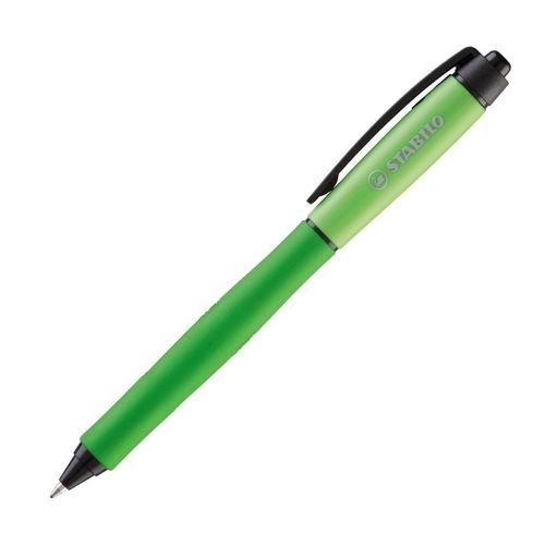 Caneta Esferografica 0,7mm Palette Verde - Stabilo