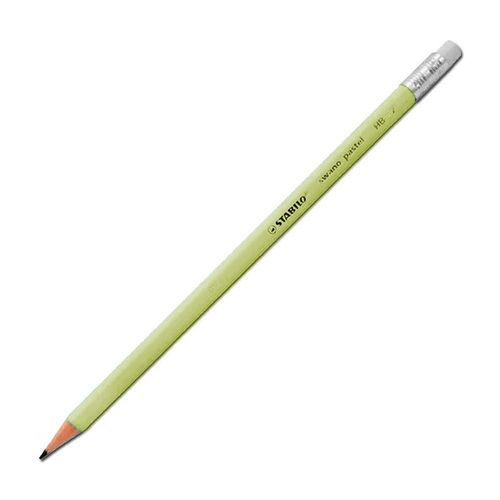 Lapis C/borracha Hb Swano Pastel Amarelo - Stabilo