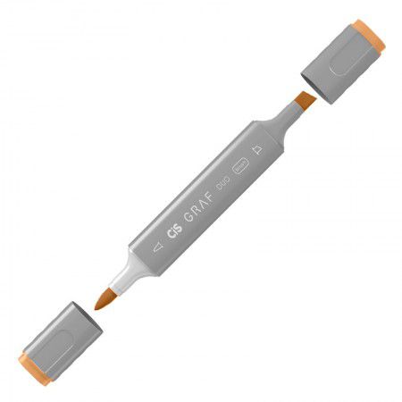 Marcador Graf Duo Brush 024 Marigold - Cis