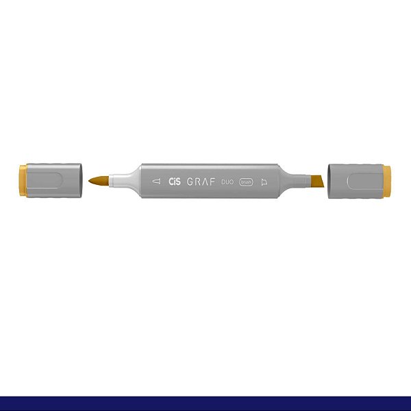 Marcador Graf Duo Brush 032 Deep Yellow - Cis