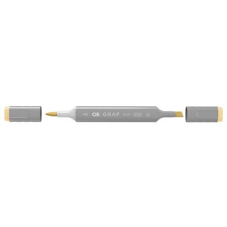 Marcador Graf Duo Brush 033 Melon Yellow - Cis