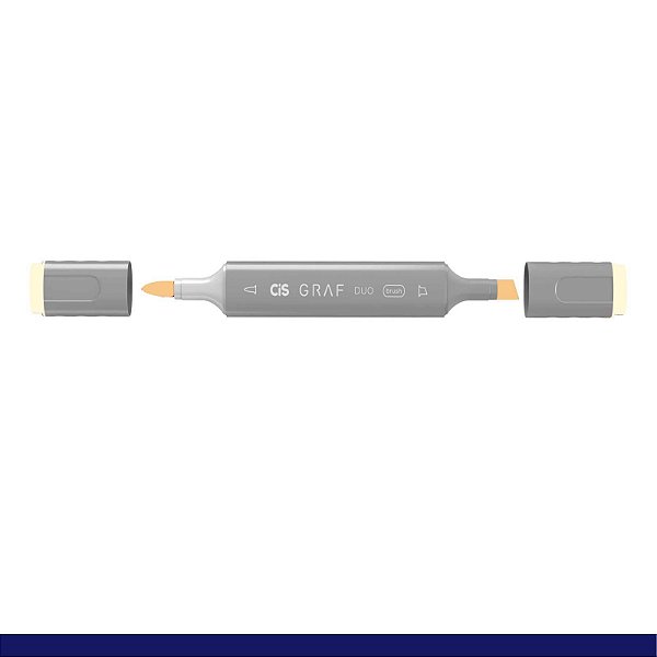 Marcador Graf Duo Brush 026 Pastel Peach- Cis