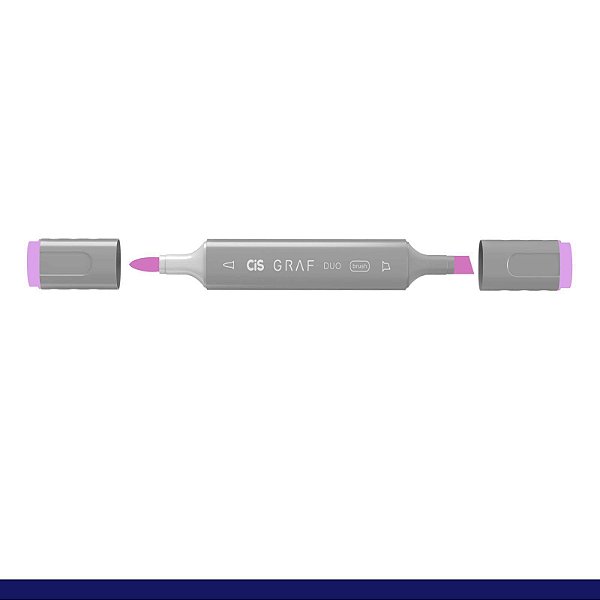 Marcador Graf Duo Brush 147 Pale Lilac - Cis