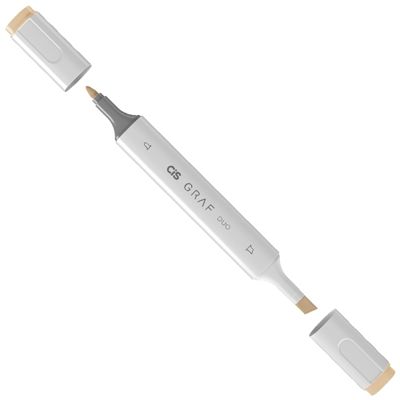 Marcador Graf Duo Brush 101 Yellow Ochre - Cis