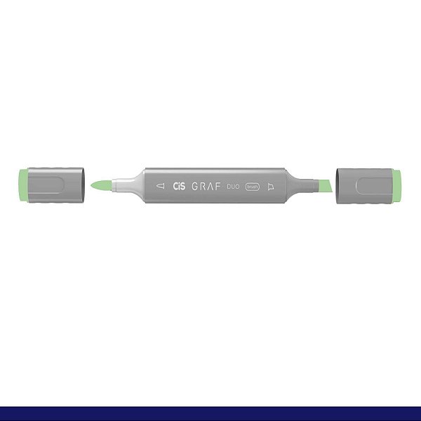 Marcador Graf Duo Brush 171 Jade Green - Cis