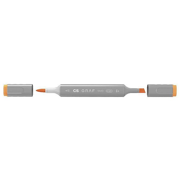 Marcador Graf Duo Brush 021 Terra Cotta - Cis