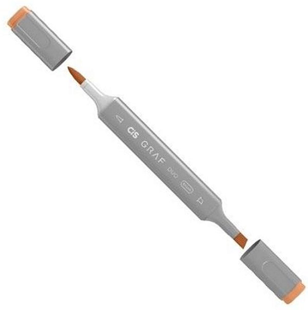 Marcador Graf Duo Brush 022 French Vermilion - Cis