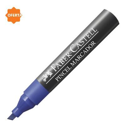 Pincel Marcador Azul - Faber Castell