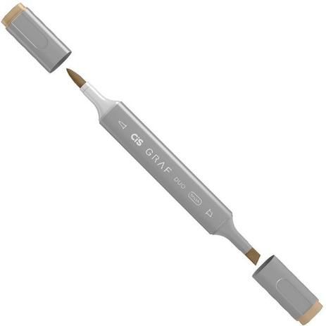 Marcador Graf Duo Brush 041 Olive Green - Cis