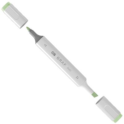 Marcador Graf Duo Brush 059 Pale Green - Cis