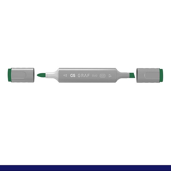 Marcador Graf Duo Brush 054 Viridian - Cis