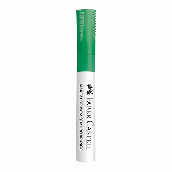 Marcador Quadro Branco Verde - Faber Castell