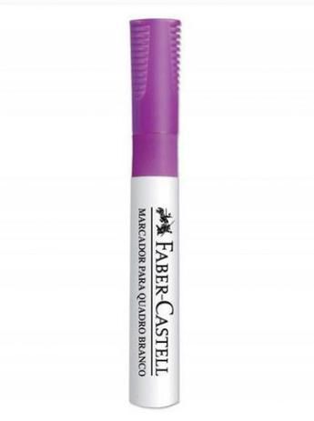 Marcador Quadro Branco Roxo - Faber Castell