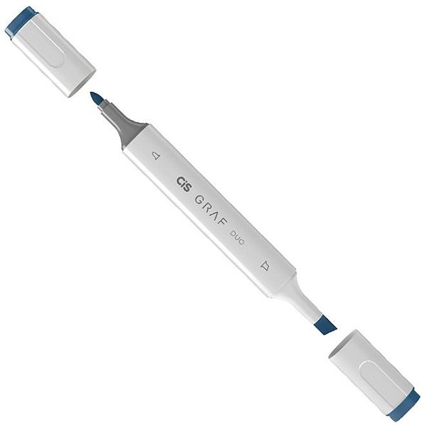 Marcador Graf Duo Brush 069 Prussian Blue - Cis