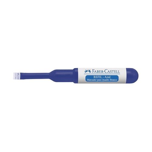 Refil Marcador Quadro Branco Azul - Faber