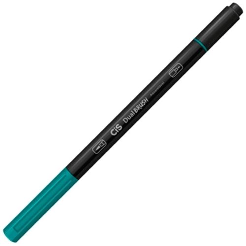 Marcador Dual Brush Aquarelavel 07 Verde Jade- Cis