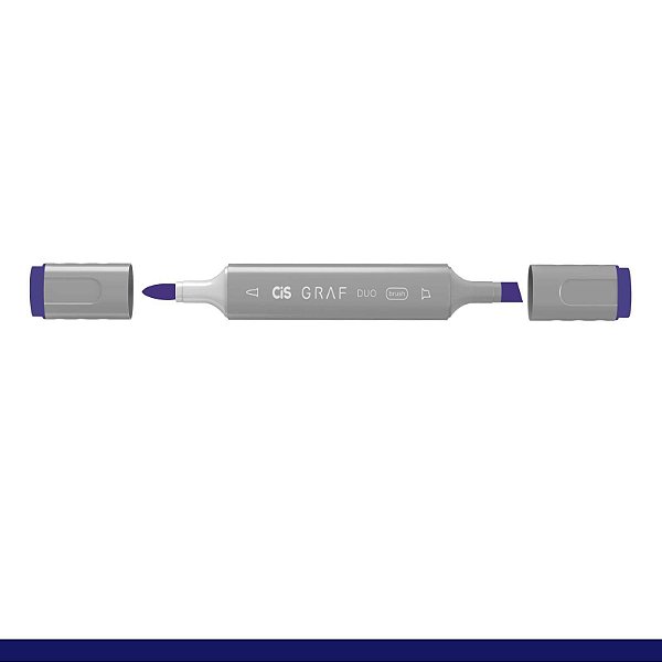 Marcador Graf Duo Brush 083 Lavender - Cis