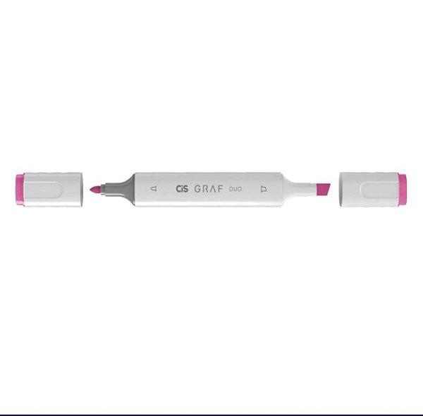 Marcador Graf Duo Brush 087 Azalea Purple - Cis