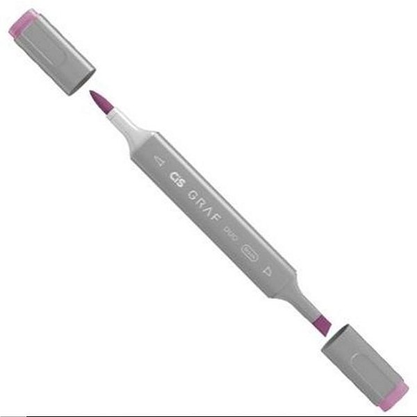 Marcador Graf Duo Brush 085 Vivid Purple - Cis